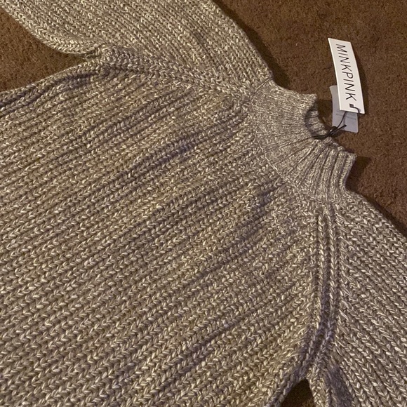 Nwt- MINKPINK- Baxter Knit Dress - Picture 6 of 16